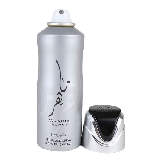 Lattafa Maahir Legacy Perfumed Body Spray-200ml