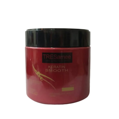 Tresamee Keratin Smooth Hair Mask 500ml (Original)