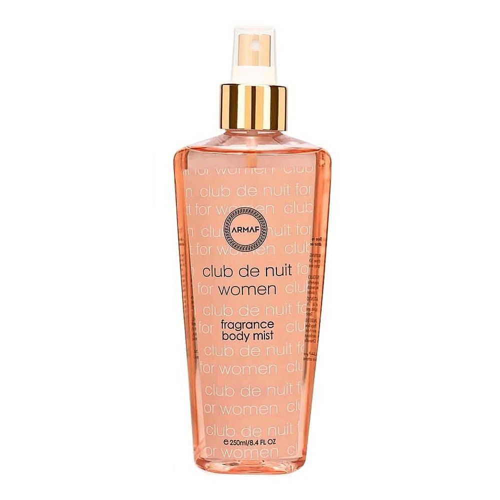 Armaf Club de Nuit Women Fragrance Body Mist 250ml – Long Lasting Elegant & Luxury Feminine Perfume Spray