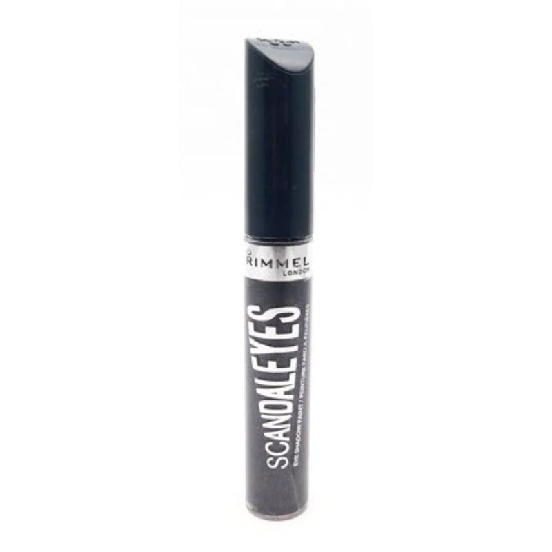 Rimmel Scandalyes Eye Shadow Paint, 001 Velvet Black