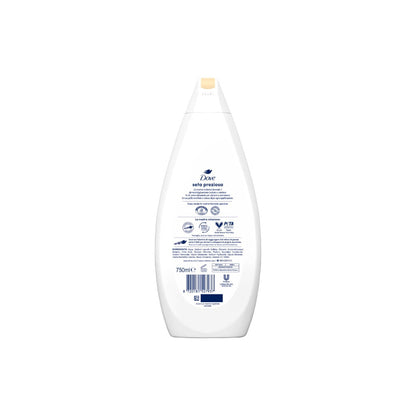 Dove Bagnodoccia Seta Preziosa (Body Wash) 750ml