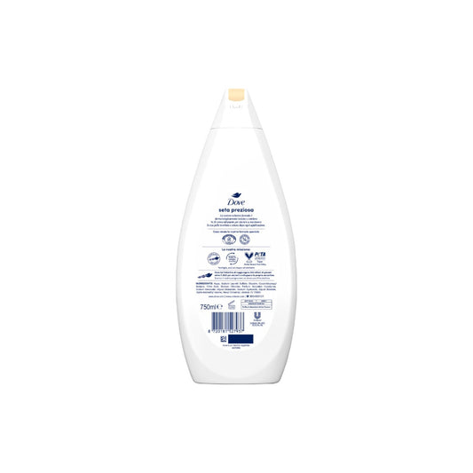 Dove Bagnodoccia Seta Preziosa (Body Wash) 750ml