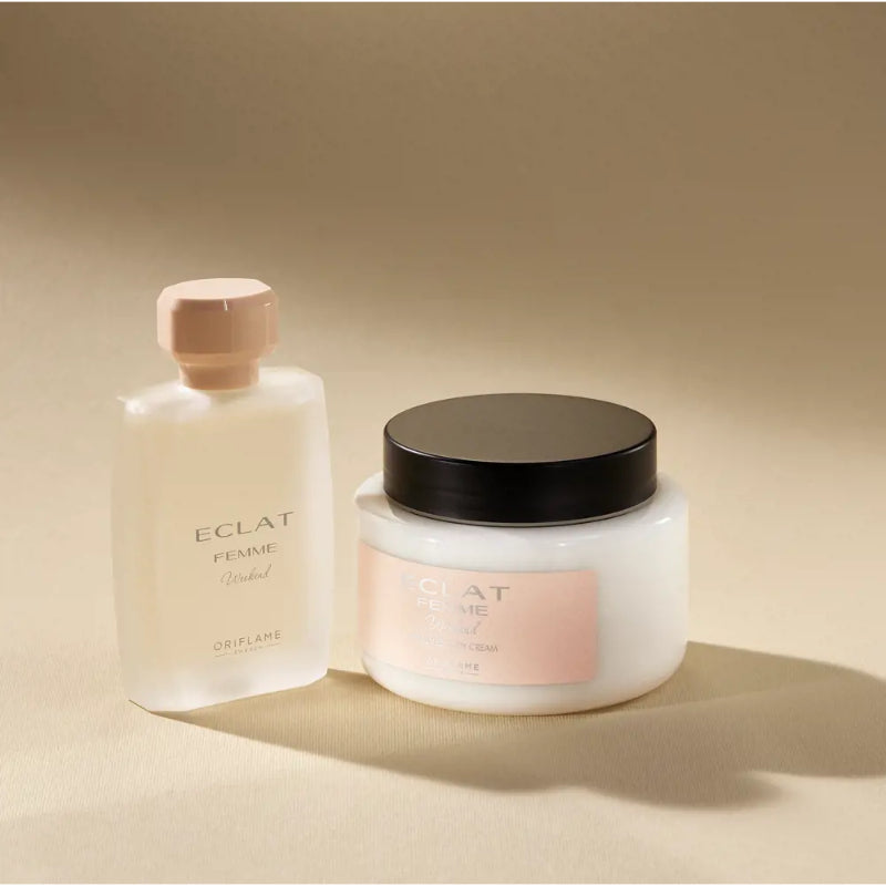 Oriflame Eclat Femme Weekend Perfumed Body Cream 250ml