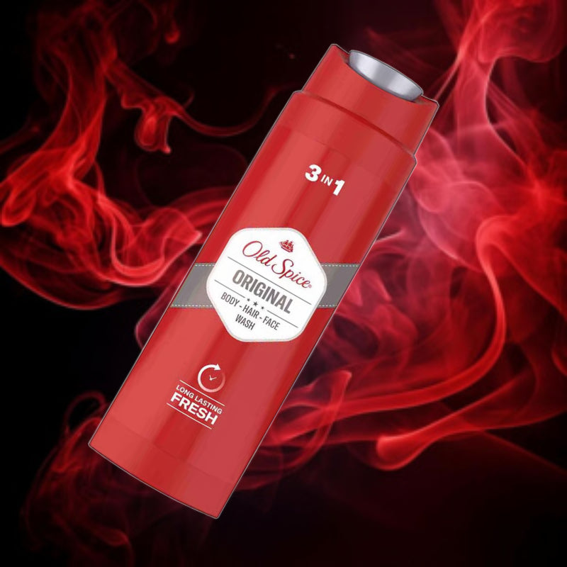 Old Spice Original 3-In-1 Hair / Body / Face Wash 400ml