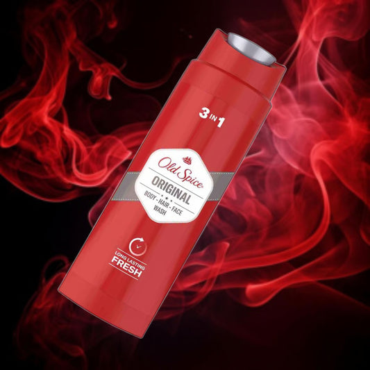 Old Spice Original 3-In-1 Hair / Body / Face Wash 400ml