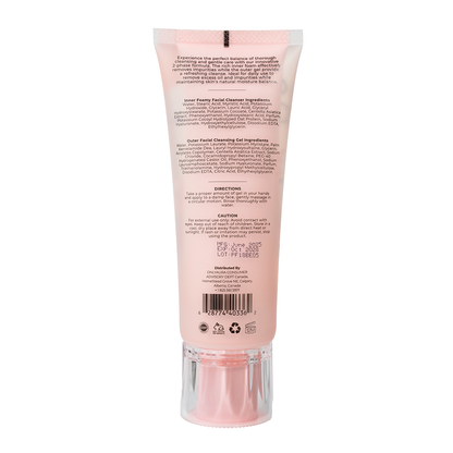 Only Aura Purifying Facial Cleanser 100ml – Deep Cleansing Skincare Face Wash for Oil Control, Pore Purification, Dirt Remova