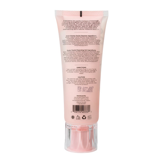 Only Aura Purifying Facial Cleanser 100ml - Deep Cleansing Skincare Face Wash for Oil Control, Pore Purification, Dirt Remova