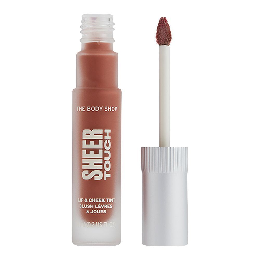 Sheer Touch Lip & Cheek Tint 8ml (Shade: Feel) Natural & Lightweight Color for Lips & Cheeks