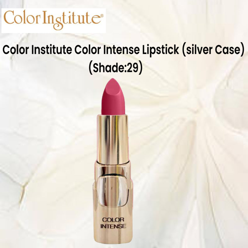 Color Institute Color Intense Lipstick (silver Case) (Shade:29)