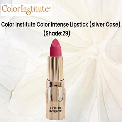 Color Institute Color Intense Lipstick (silver Case) (Shade:29)