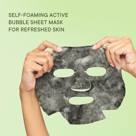 Beauty Formulas Charcoal Detoxifying Bubble Mask