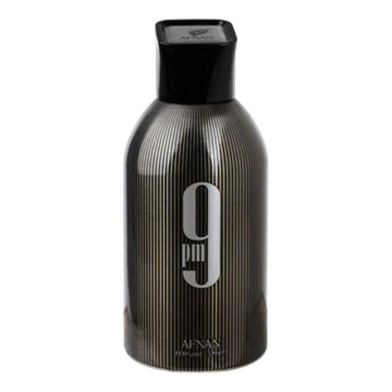 9pm Body Spray by Afnan 250ml for Men & Women