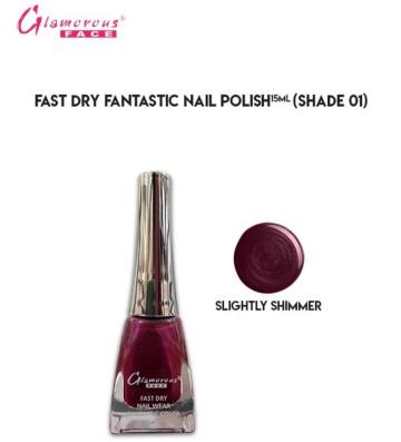 Glamorous Face Fast Dry Fantastic Nail Polish (SHADE 01)