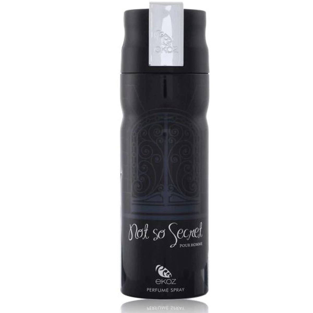 Ekoz Not So Secret Body Spray – 200Ml