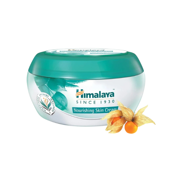Himalaya Nourishing Skin Cream 50ml – Deep Moisturizing Daily Cream for Soft, Smooth & Healthy Glowing Skin