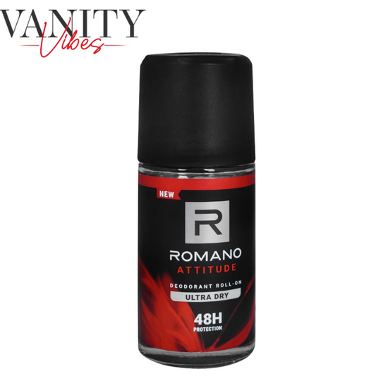Romano Attitude Ultra Dry Deodorant Roll On 50ml