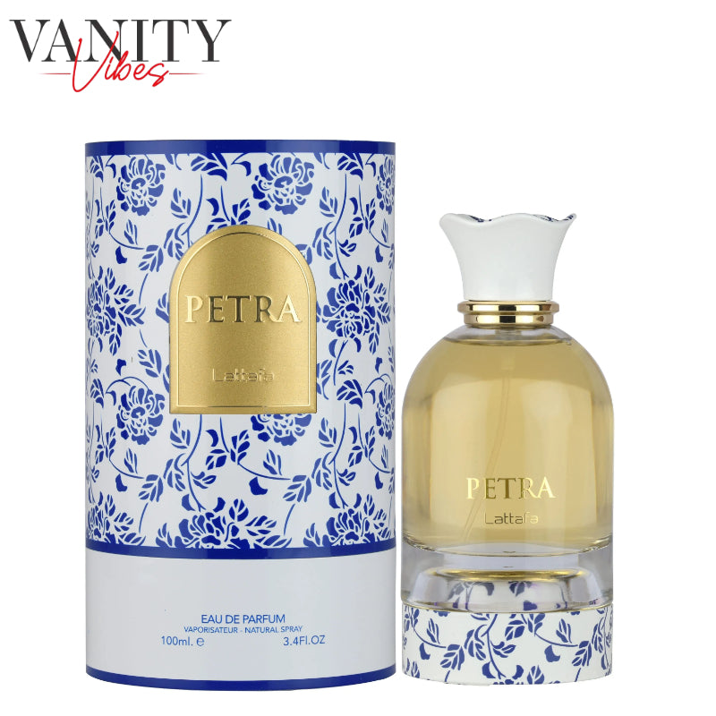 Petra By Lattafa Perfumes EDP 100 ml for women and men