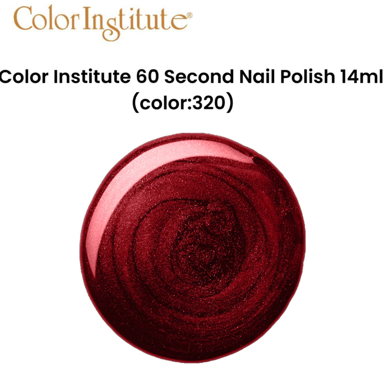Color Institute 60 Second Nail Polish 14ml (color:320)