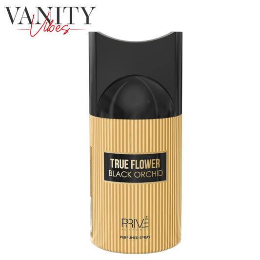 True Flower Black Orchid by Prive Perfumed Spray 250ml