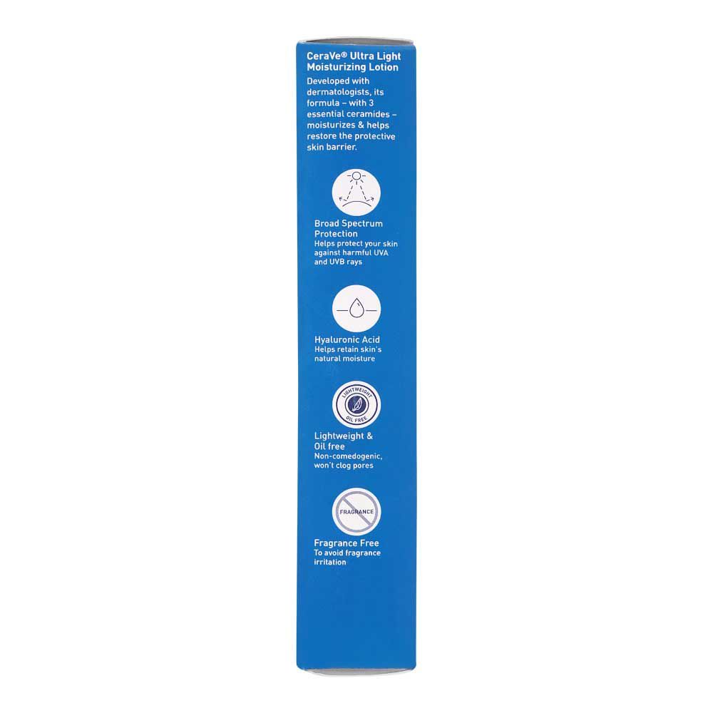 Cerave Ultra Light Moisturizing Lotion 30spf 50ml