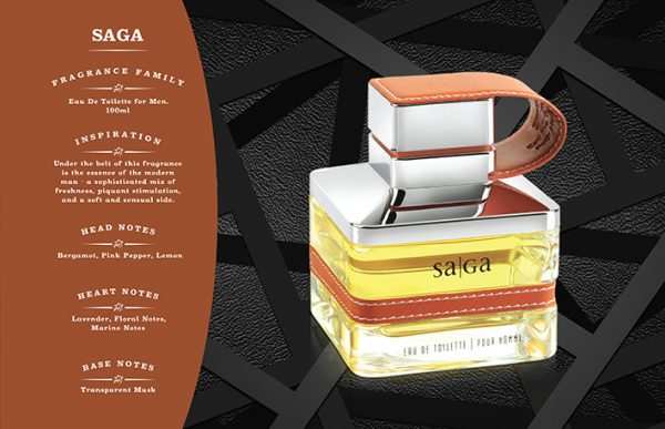 Emper Saga Orange Perfume for Women EDP Spray 100ml