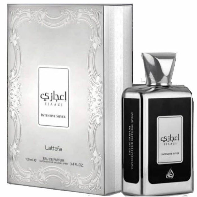 Lattafa Ejaazi Intensive Silver for Men Eau de Parfum Spray 100ml
