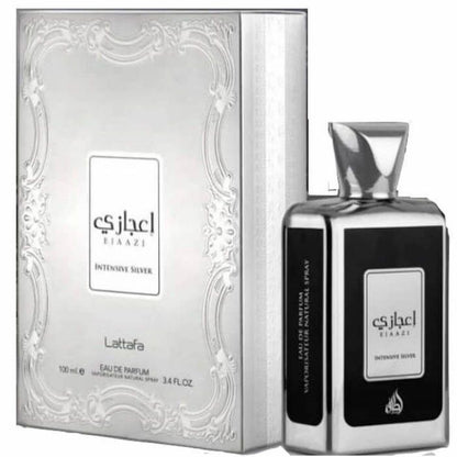 Lattafa Ejaazi Intensive Silver for Men Eau de Parfum Spray 100ml