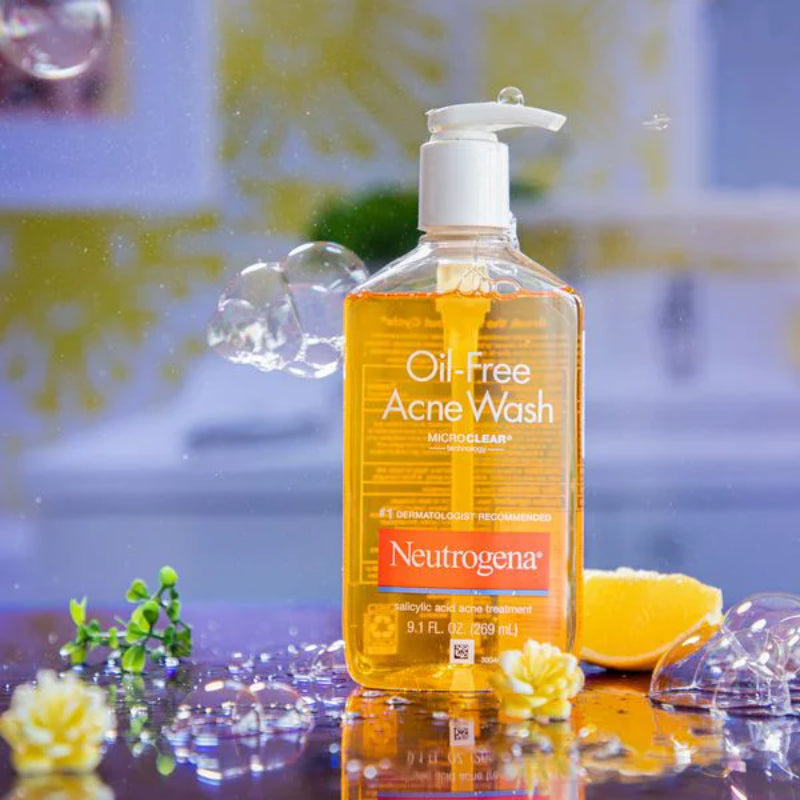 Neutrogena Oil Free Acne Wash 269ml
