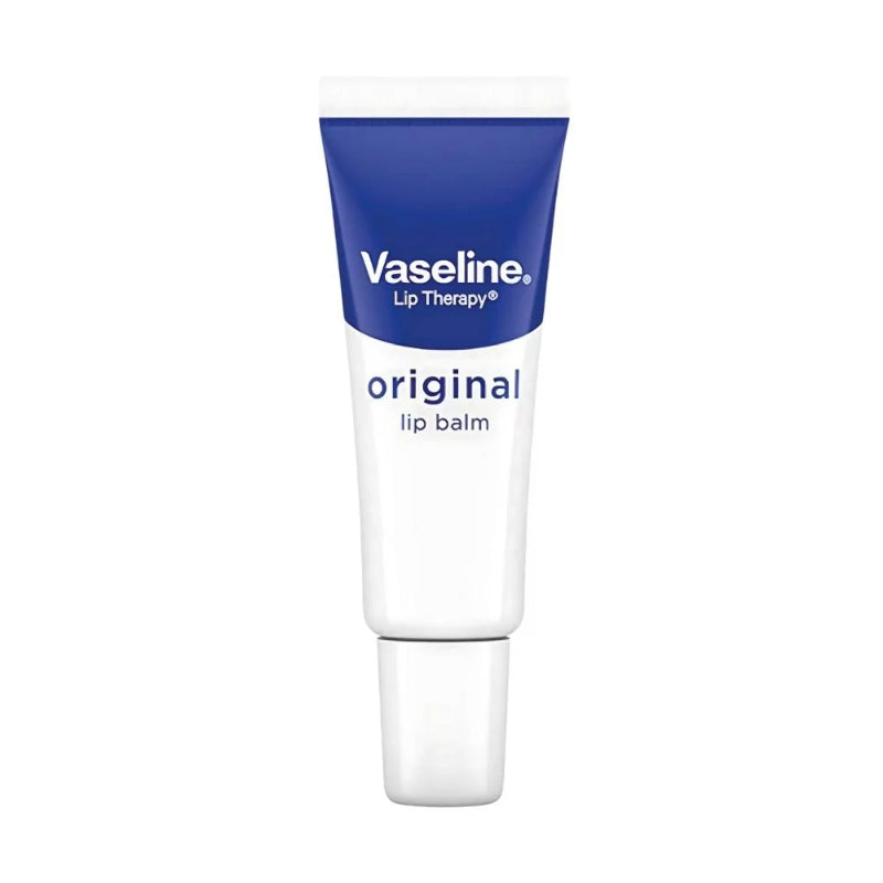 Vaseline Original Lip Balm 10g – Hydrating Lip Care Balm for Soft Smooth Lips, Daily Moisture Protection, Dry Lip Care & Long