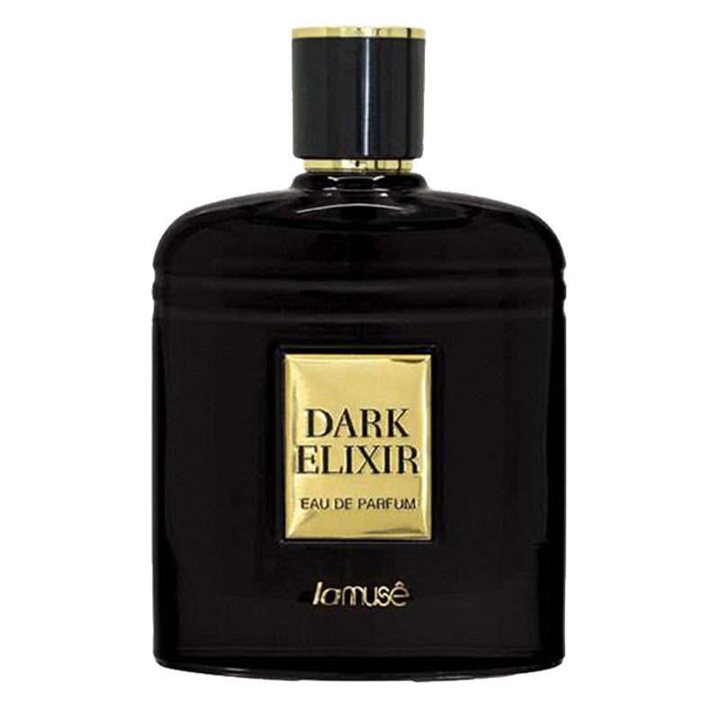 La Muse Dark Elixir Eau de Parfum for Men 100ml (Intense & Masculine Fragrance)