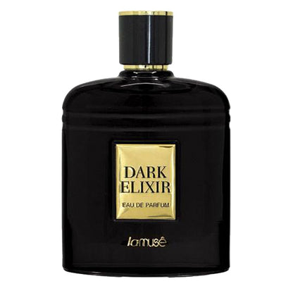 La Muse Dark Elixir Eau de Parfum for Men 100ml (Intense & Masculine Fragrance)