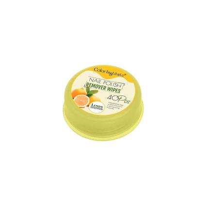 Color Institute Nail polish Remover Pads 40 Pieces (Lemon)