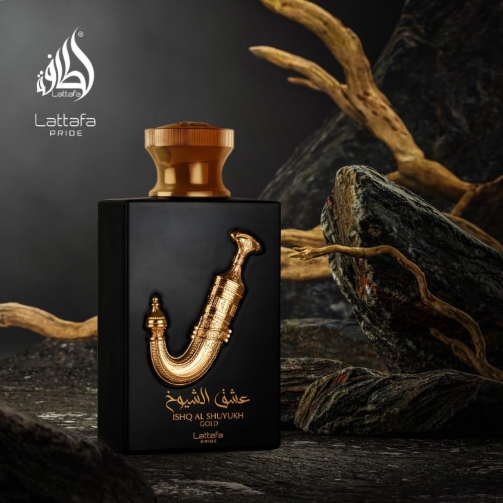 Lattafa Ishq Al Shuyukh Gold EDP 100ml