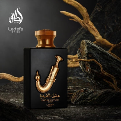 Lattafa Ishq Al Shuyukh Gold EDP 100ml