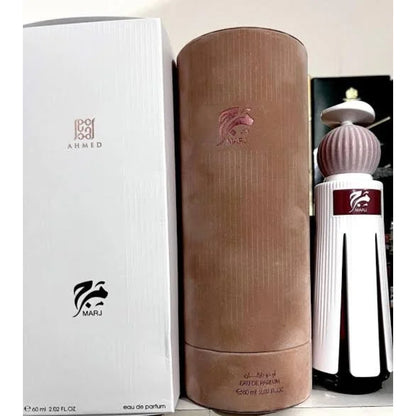 Ahmed Al Maghribi Marj Eau de Parfum 60ml - Long Lasting Original Luxury Unisex Fragrance for Men & Women