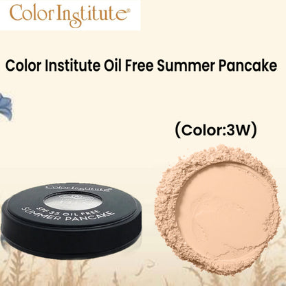Color Institute Oil Free Summer Pancake (Shade:3W)
