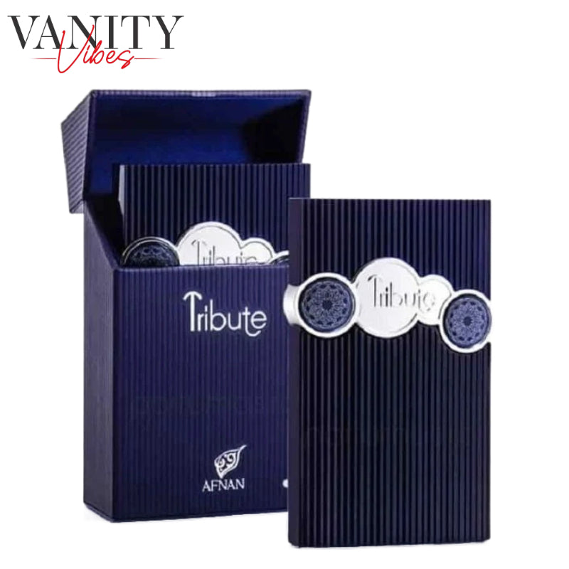 Tribute (Blue) By Afnan Edp 100ml For Men