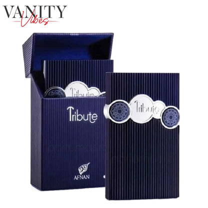 Tribute (Blue) By Afnan Edp 100ml For Men