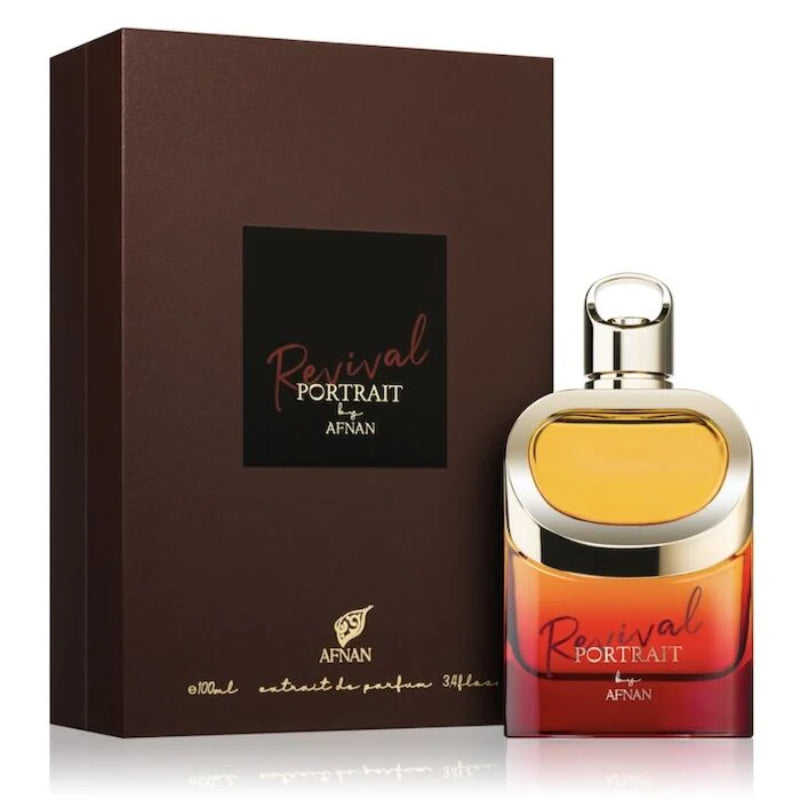 Revival Portrait by Afnan Extrait de Parfum 100ml for Men And Women