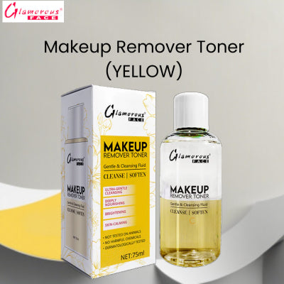 Glamorous Face Makeup Remover Toner (YELLOW)