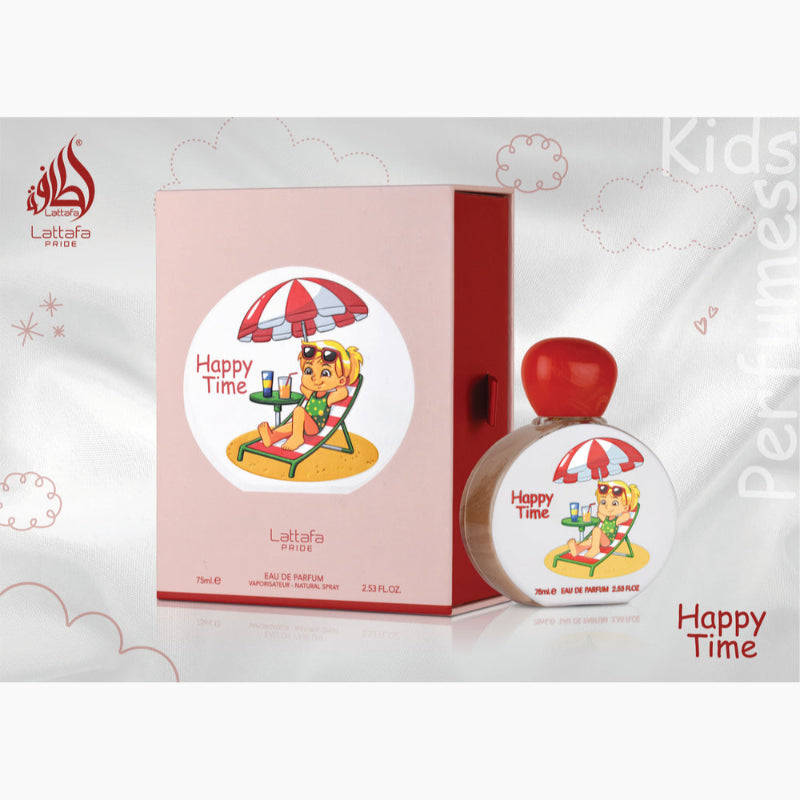 Happy Time By Lattafa Pride EDP 75ml For Kids