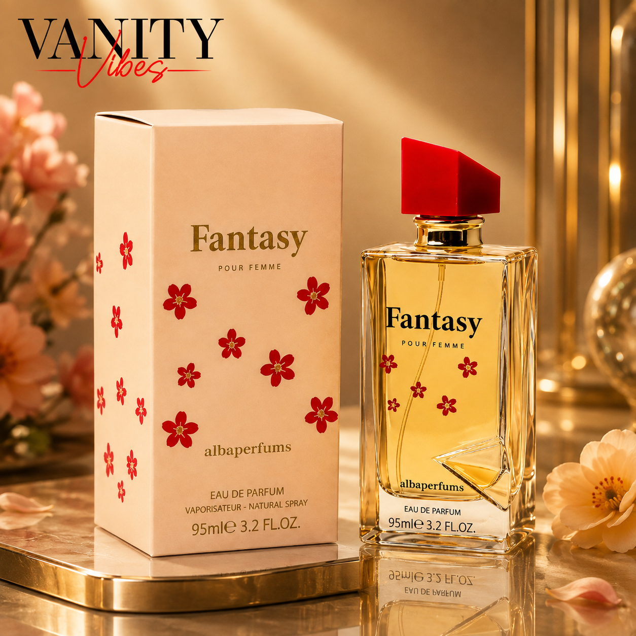 Alba Fantasy Pour Femme Eau de Parfum 95ml