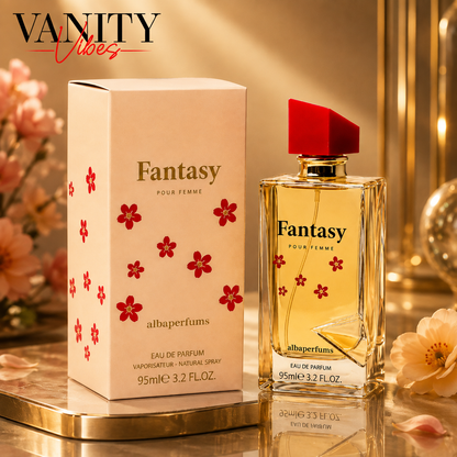 Alba Fantasy Pour Femme Eau de Parfum 95ml