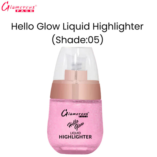 Glamorous Face Hello Glow Liquid Highlighter (Shade:05)
