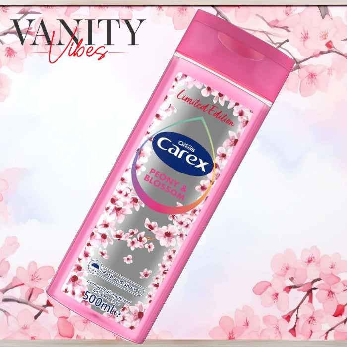 Cussons Carex Peony & Blossom Bath And Shower 500ml
