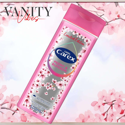 Cussons Carex Peony & Blossom Bath And Shower 500ml