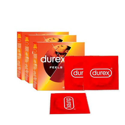 INNO Durex Feels Condoms 3 Pack