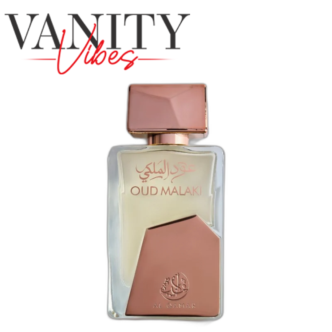 AL Qamar Oud Malaki Eau de Parfum 100ml Pour Homme - Long Lasting Perfume for Men