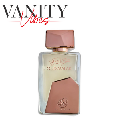 AL Qamar Oud Malaki Eau de Parfum 100ml Pour Homme - Long Lasting Perfume for Men