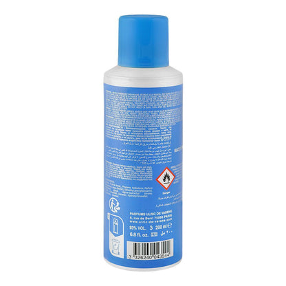 UDV for Men Blue Body Spray 200ml Long-Lasting Fresh & Masculine Fragrance